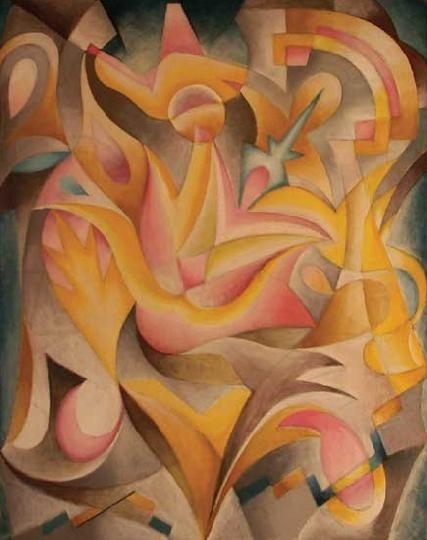 Rafael Viktor (1900-1981) Tér-formák