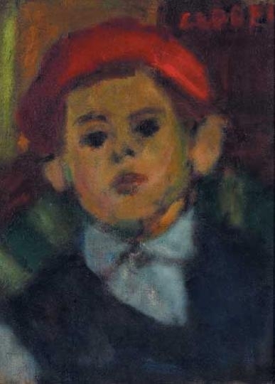 Czóbel Béla (1883-1976) Balázs