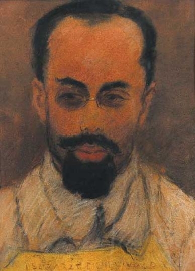 Rippl-Rónai József (1861-1927) Portrait of the head surgeon Eichenwald, 1915