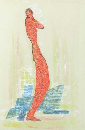 Mattis Teutsch János (1884-1960) Sketch for a statue