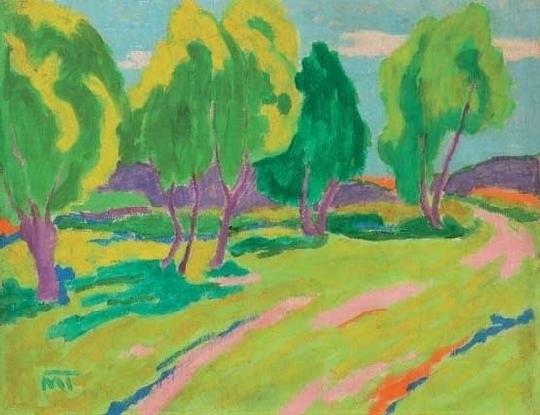 Mattis Teutsch János (1884-1960) Edge of the forest