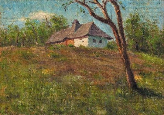 Maticska Jenő (1885-1906) Tanyán