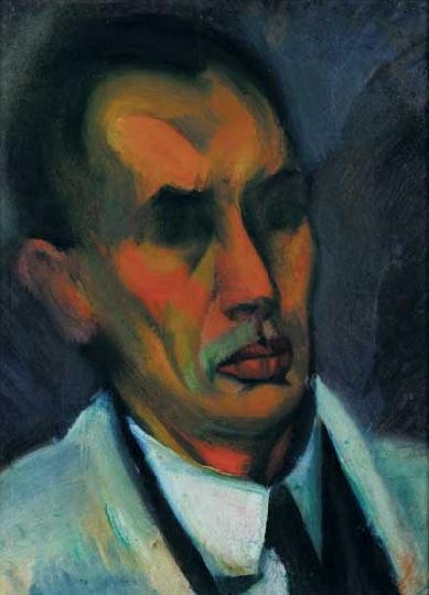 Schönberger Armand (1885-1974) Önarckép