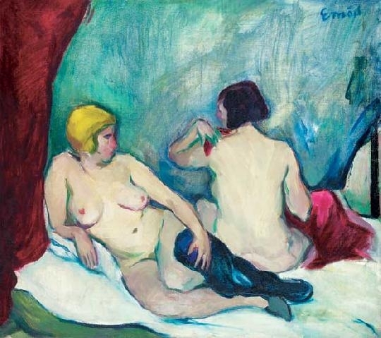 Emőd Aurél (1897-1958) Nudes