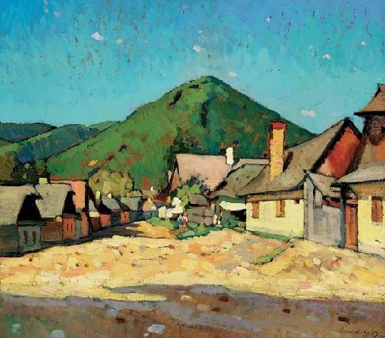 Moldován István (1911-2000) Nagybányai utca, 1947
