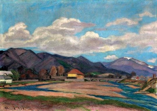 Klein József (1896-1945) Early spring, 1924