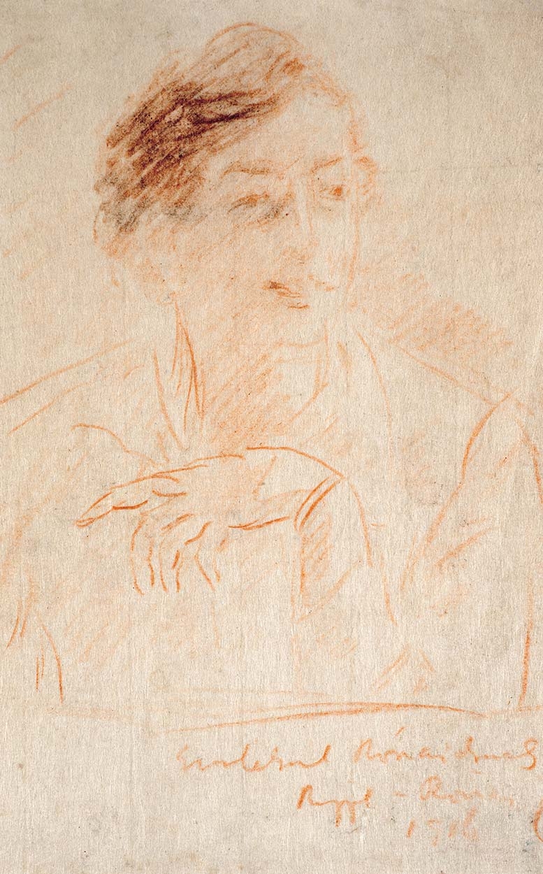 Rippl-Rónai József (1861-1927) Rónai Dénes portréja, 1916