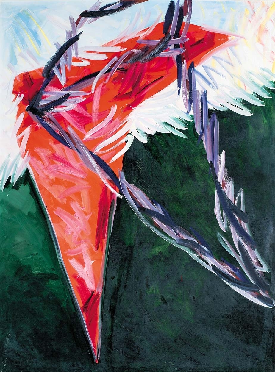 Nádler István (1938-) Hommage á Malevich, 1985
