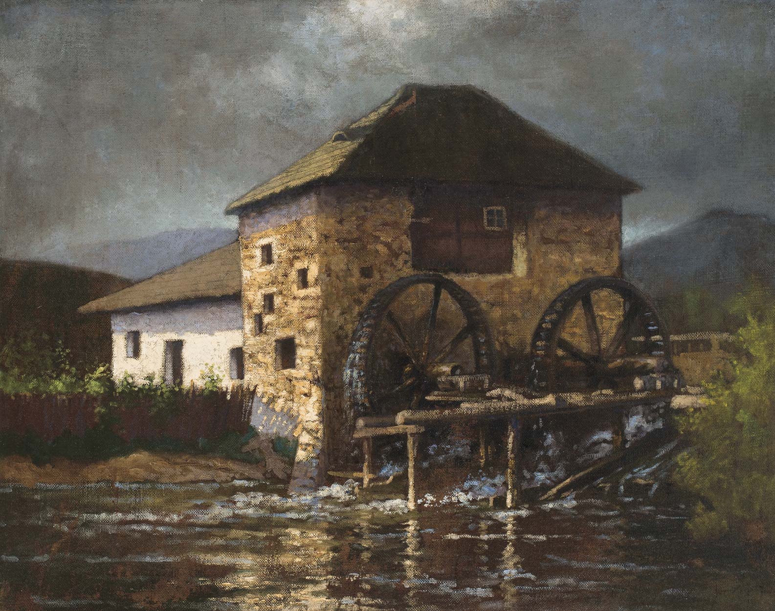 Szepesi Kuszka Jenő 1885-1948 Mill