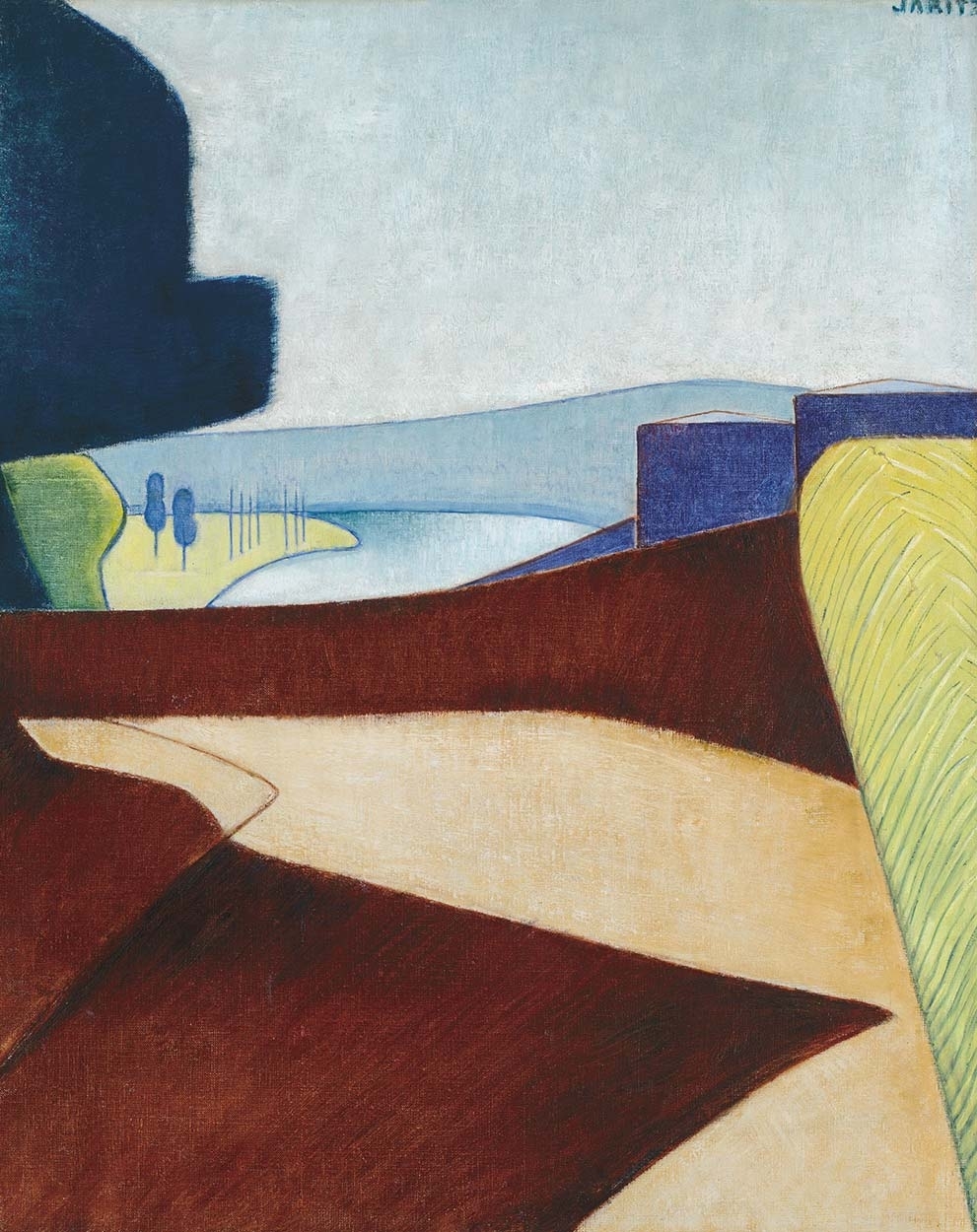 Járitz Józsa (1893-1986) Landscape,  ca.  1930
