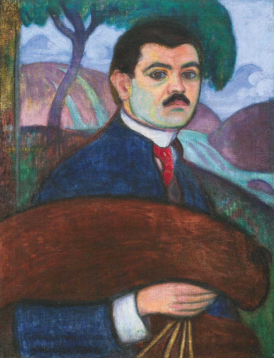 Boromisza Tibor (1880-1960) Self-portrait