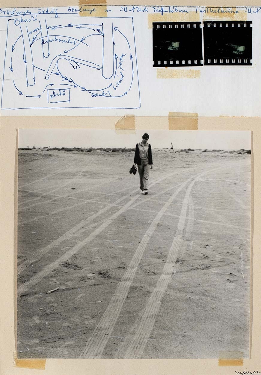 Maurer Dóra (1937-) Path, 1971