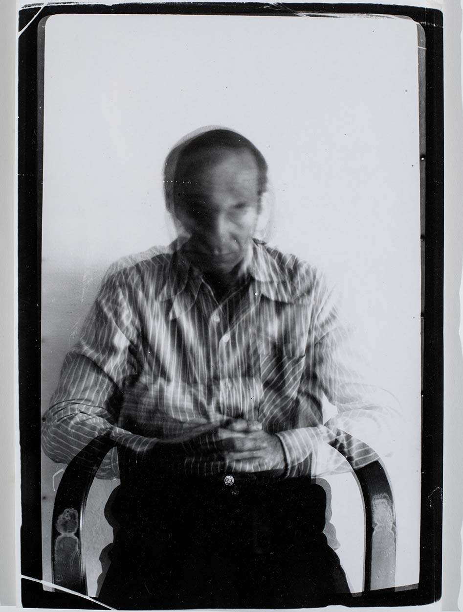 Baranyay András (1938-2016) Self-portrait, 1976