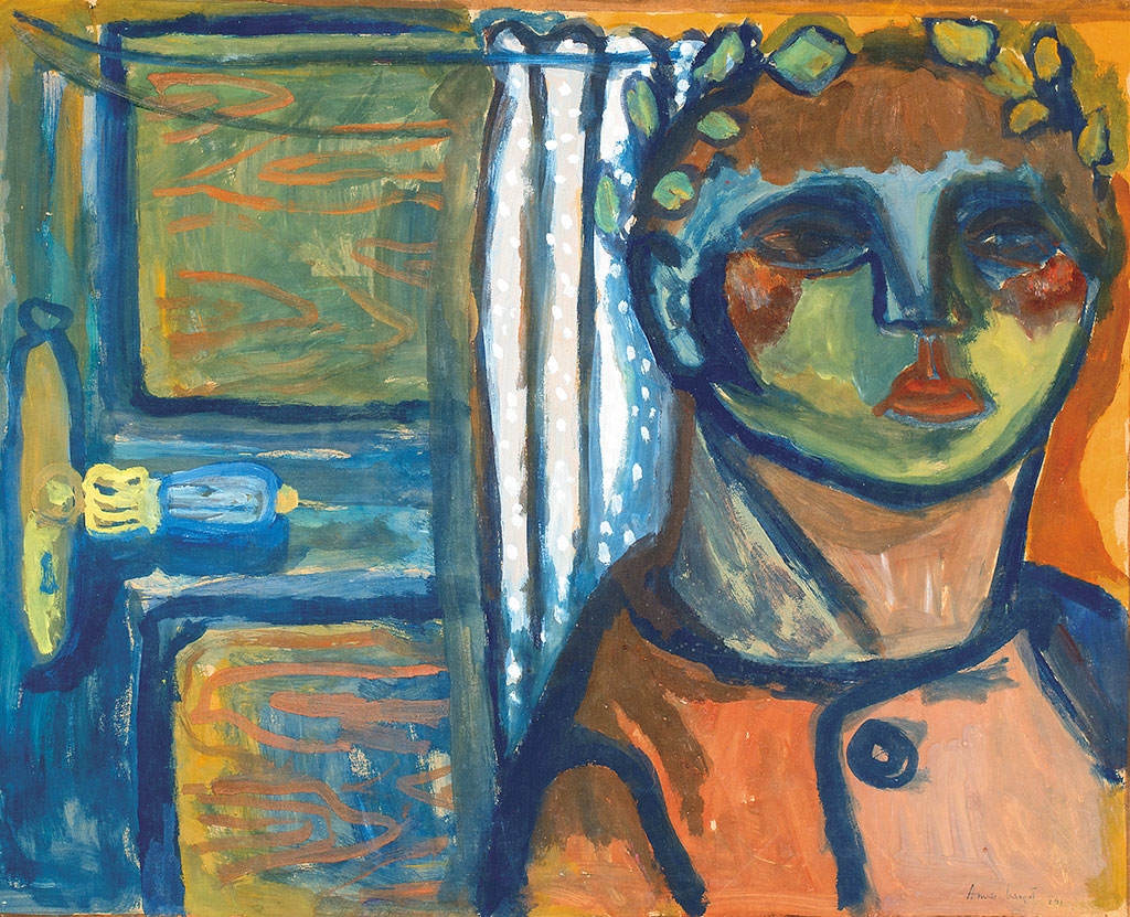 Anna Margit (1913-1991) Self-portrait, 1941