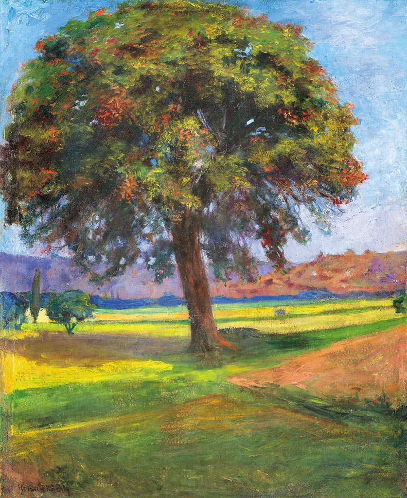 Kernstok Károly (1873-1940) Chestnut tree
