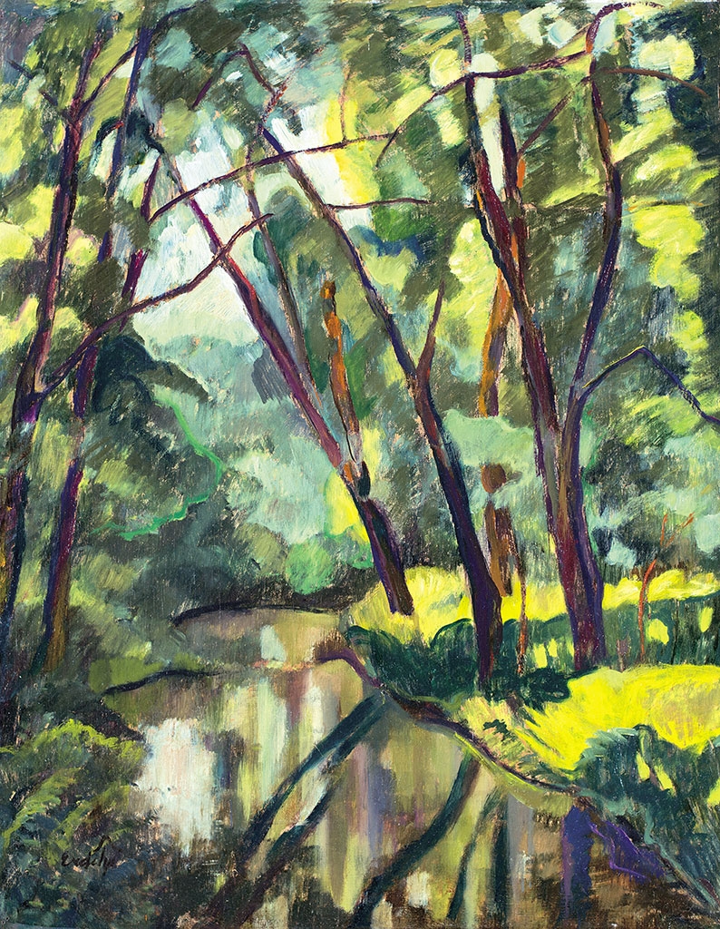 Erdélyi Béla (1891-1955) Forest
