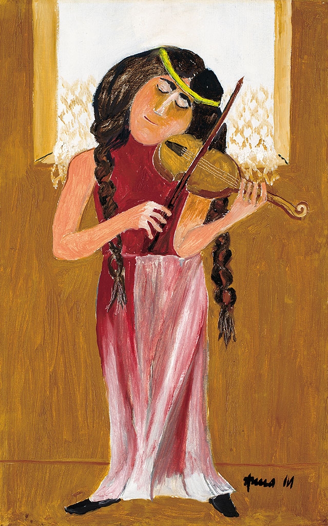 Anna Margit (1913-1991) Sonata