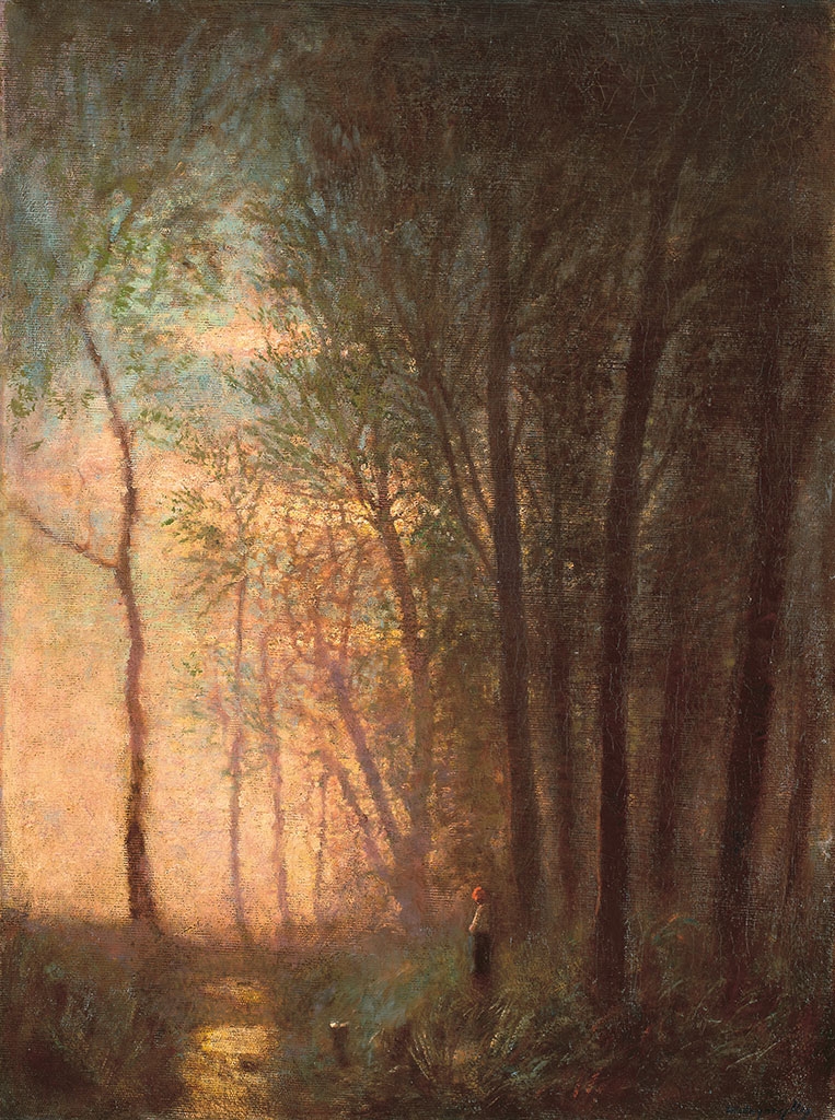 Mednyánszky László (1852-1919) Forest