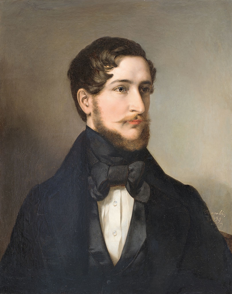 Barabás Miklós (1810-1898) Portrait of Wesselényi Ferenc, 1839