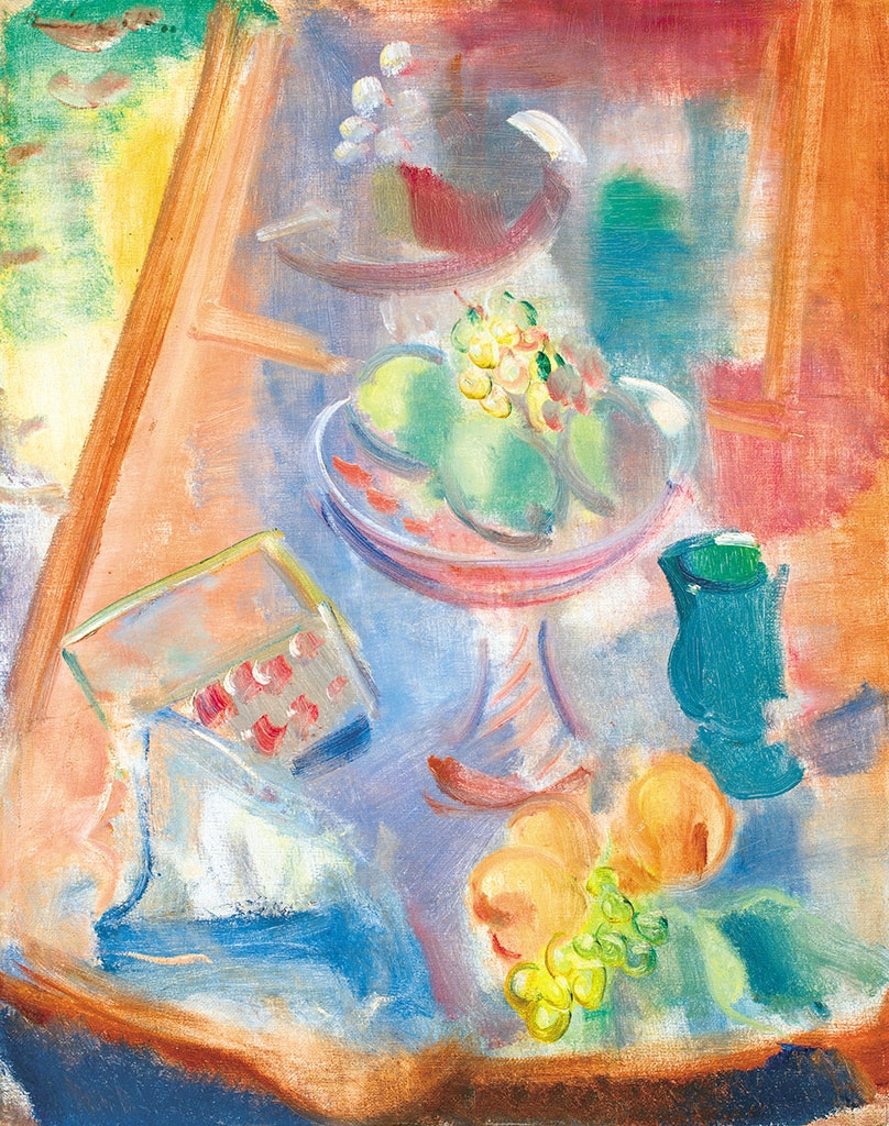 Márffy Ödön (1878-1959) Still-life with fruits, the second half of the 1930s