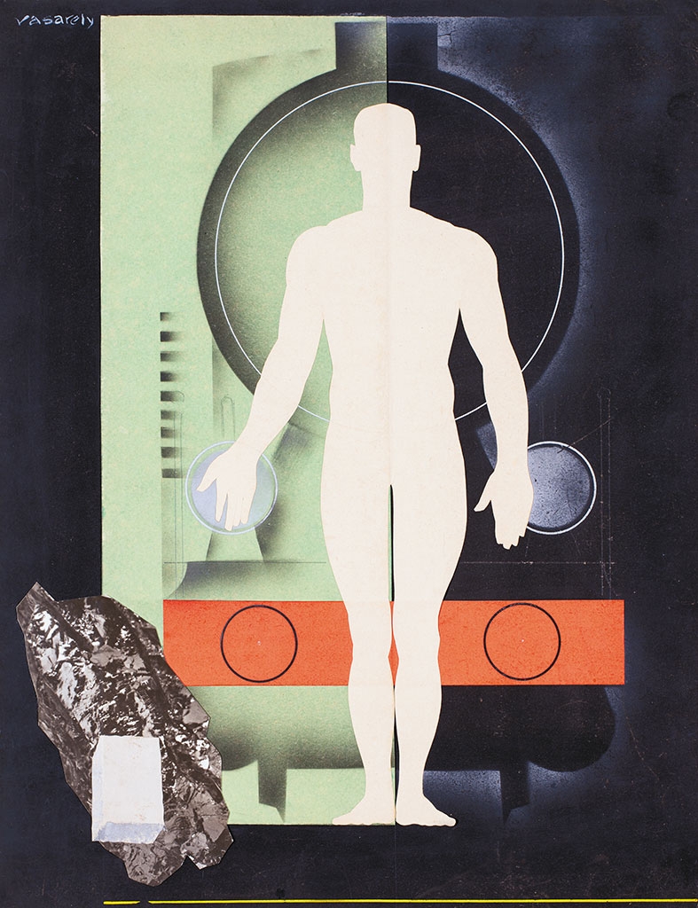 Vasarely Victor (1906-1997) Reklámterv, 1935 körül