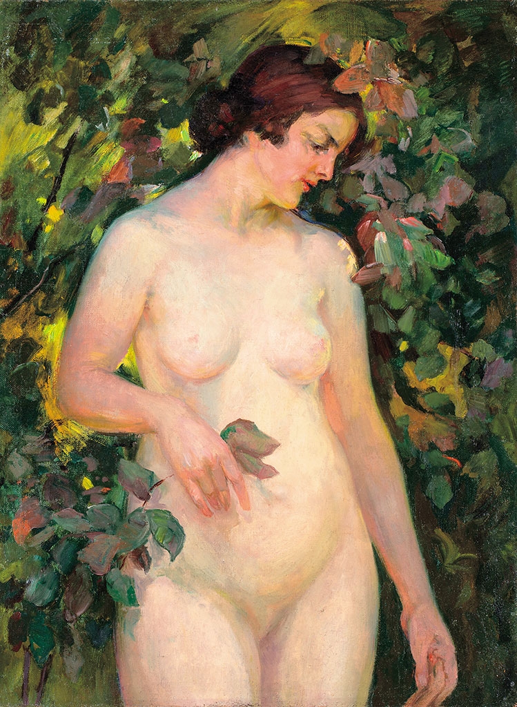 Ismeretlen festő Nude