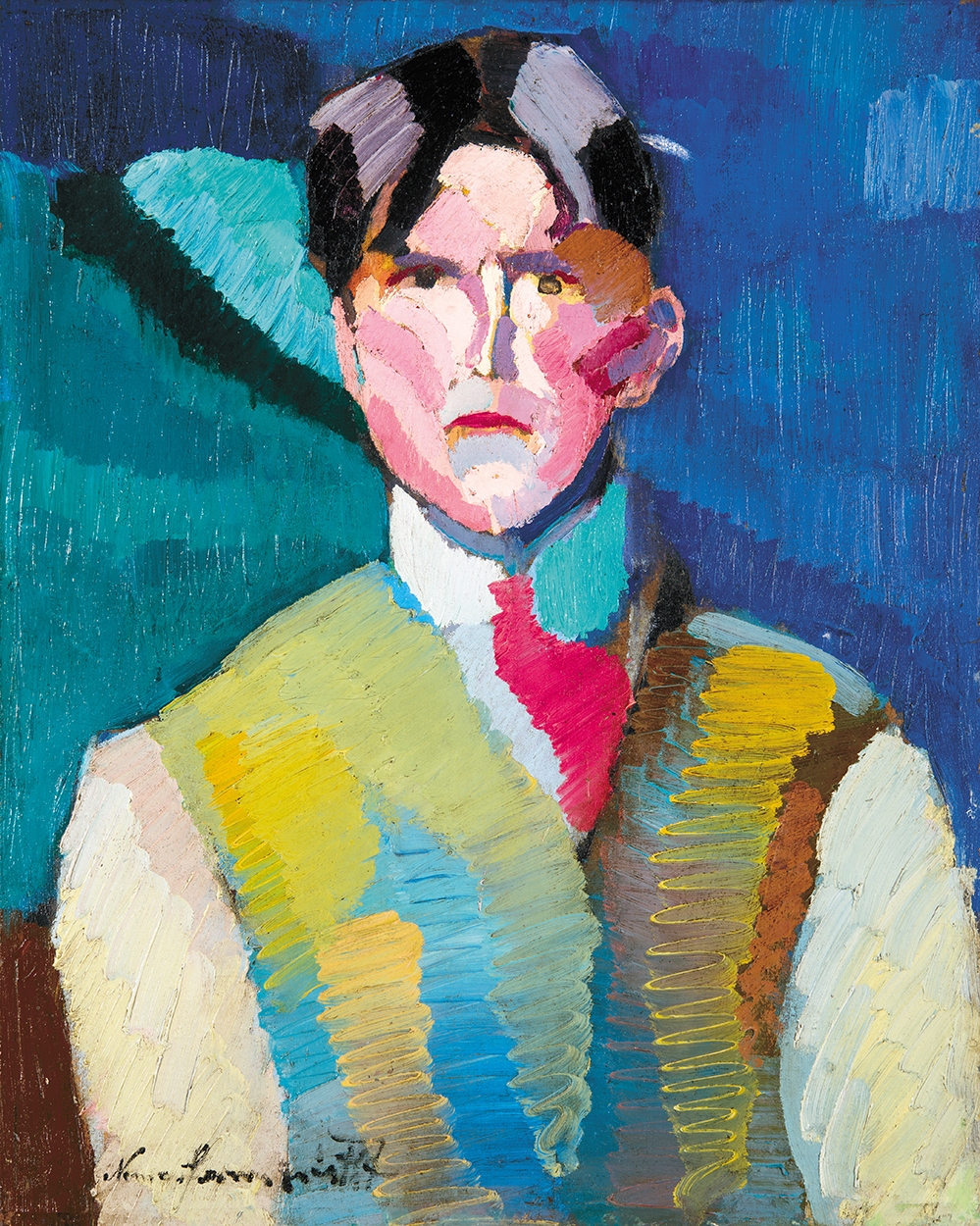 Nemes Lampérth József (1891-1924) Self-portrait, 1911
