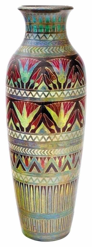 Zsolnay Vase from the Tutankhamon-series, Zsolnay, 1920s
