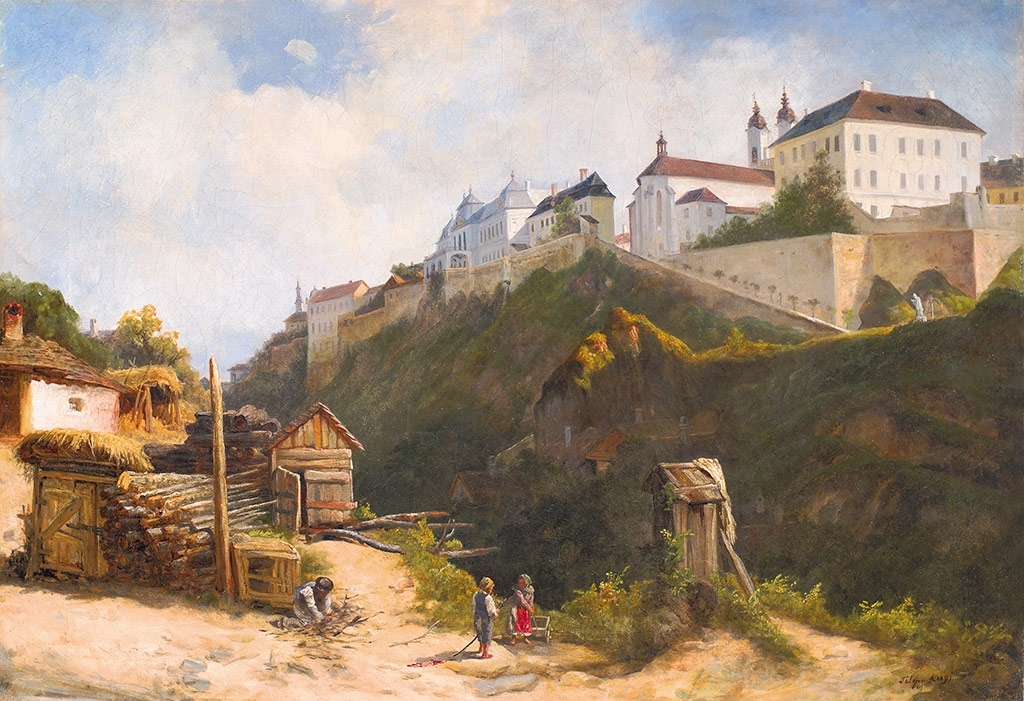 Telepy Károly (1828-1906) Veszprém, 1891