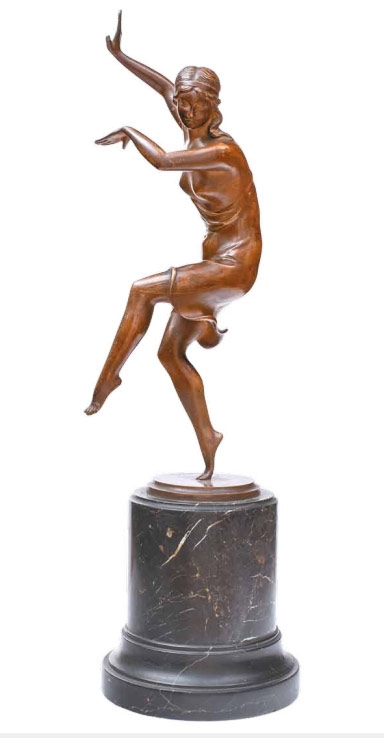 Lux Elek (1884-1941) Dancer