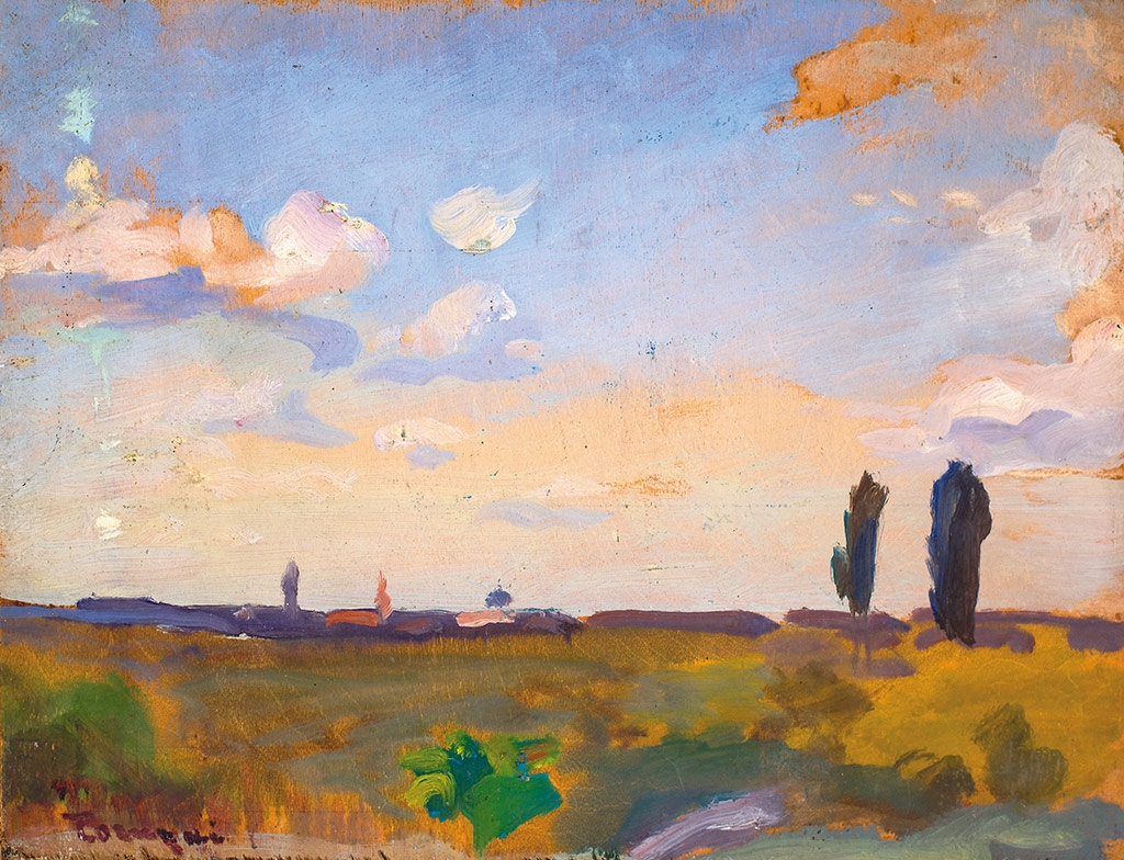 Tornyai János (1869-1936) Great plains