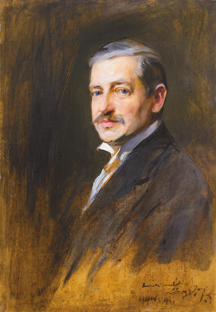 László Fülöp (1869-1937) Kézdi Kovács László portréja, 1911