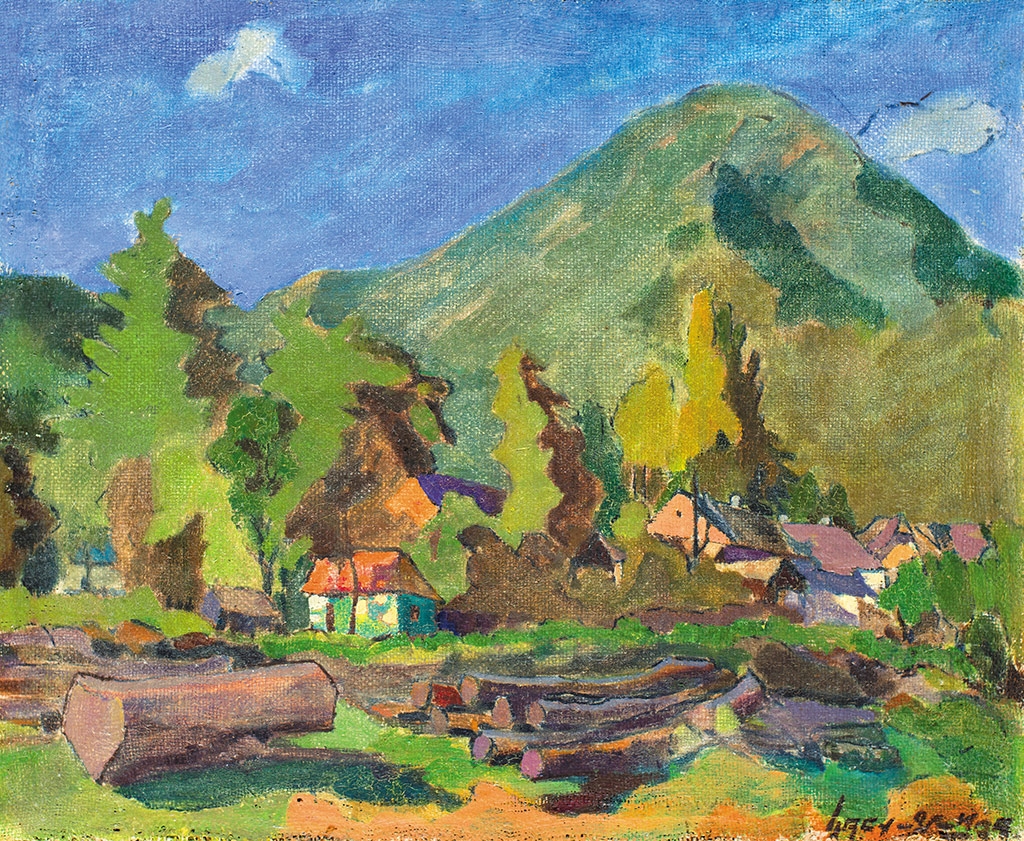 Nagy Oszkár (1883-1965) Baia Mare