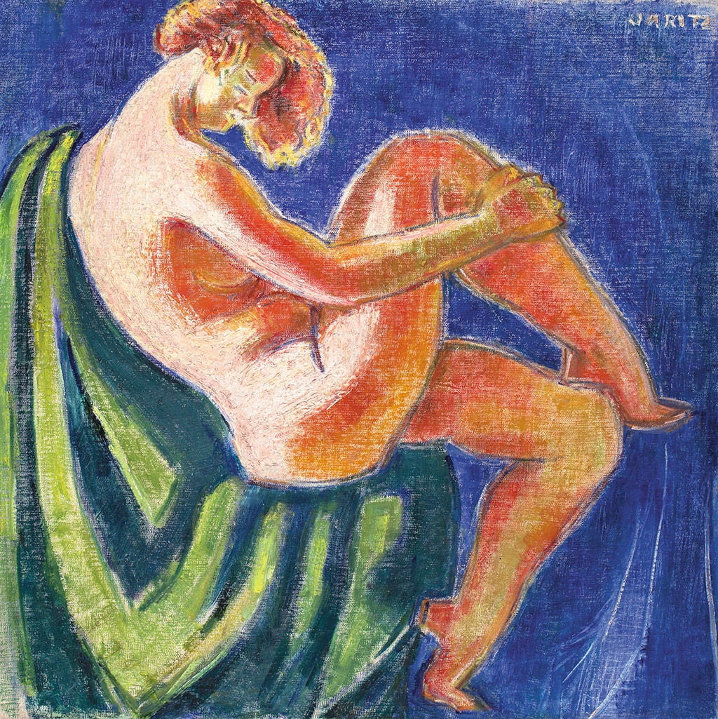 Járitz Józsa (1893-1986) Female nude