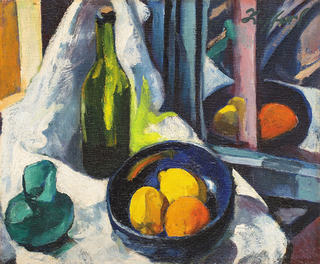 Ziffer Sándor (1880-1962) Still-life on the table