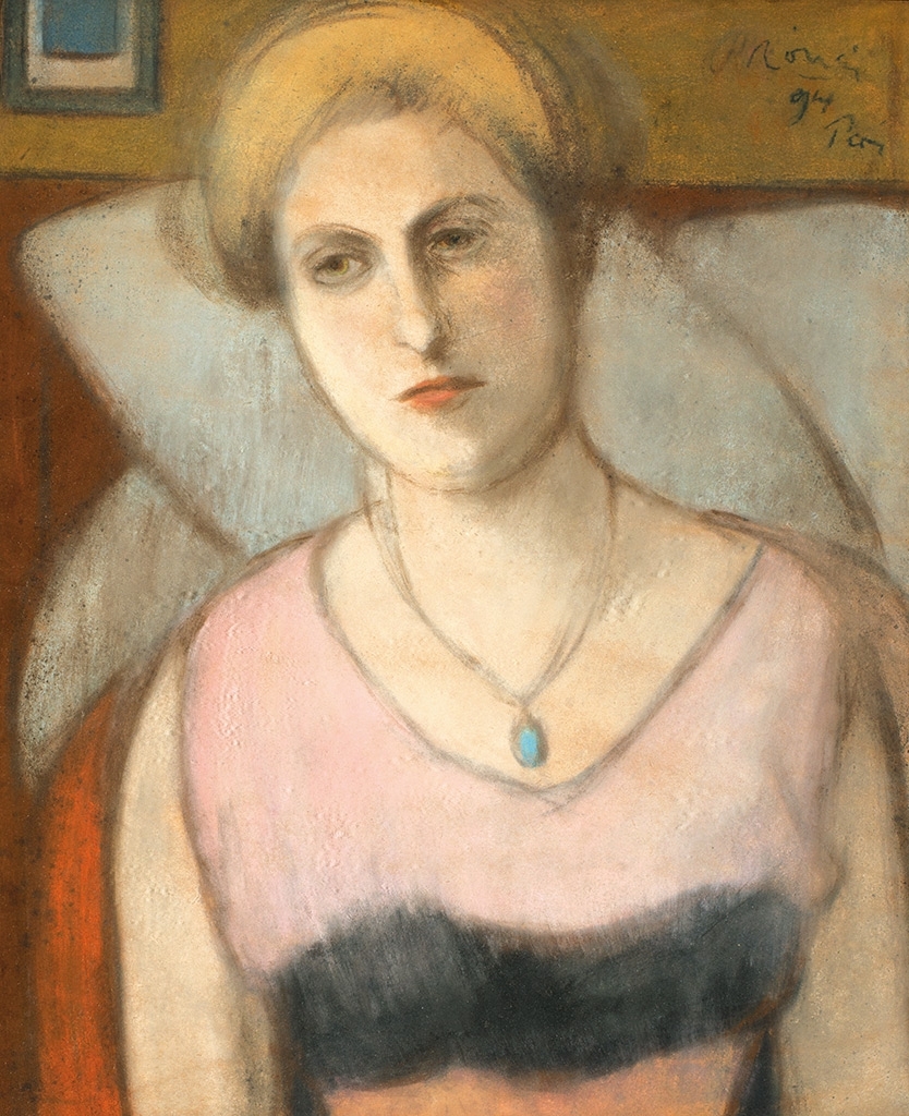 Rippl-Rónai József (1861-1927) Cirkuszi hölgy, 1894