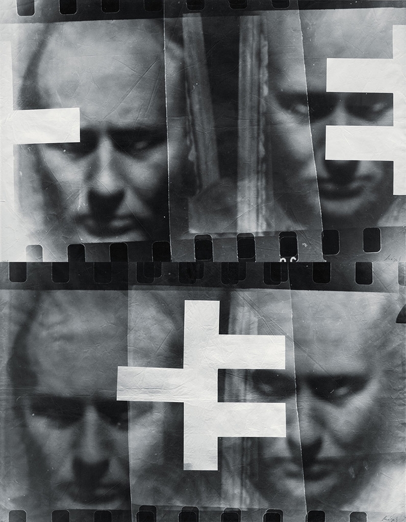 Kismányoky Károly (1943-2018) Self-marking I., 1976, Self-marking II., 1976