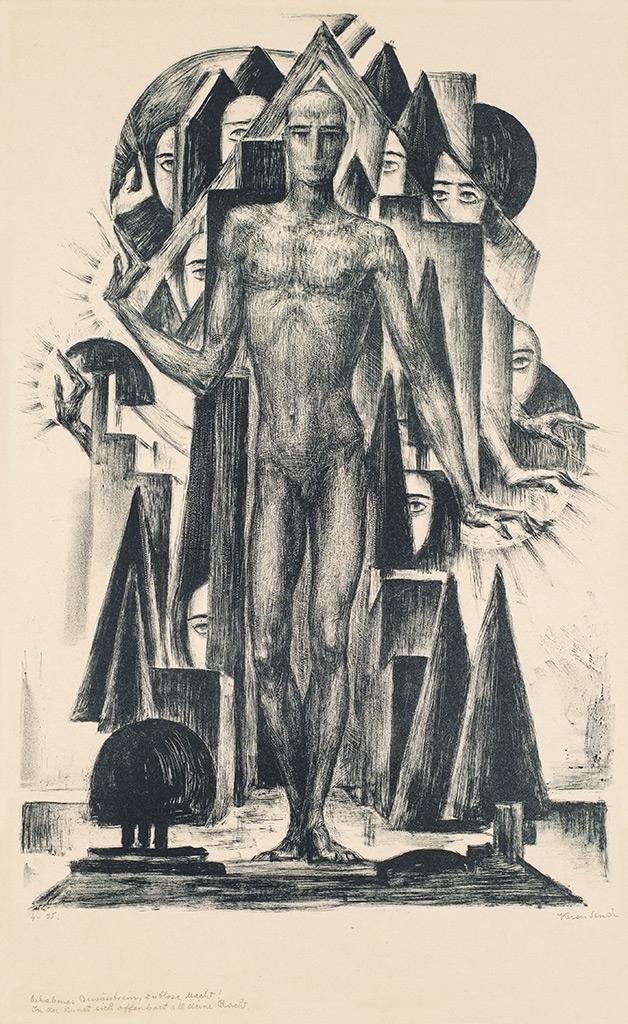 Krón Jenő (1882-1974) Figures