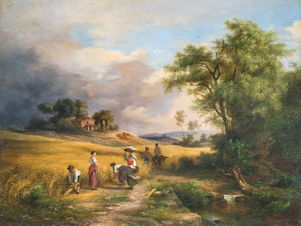 Markó Károly, Ifj. (1822 - 1891) Before the Storm