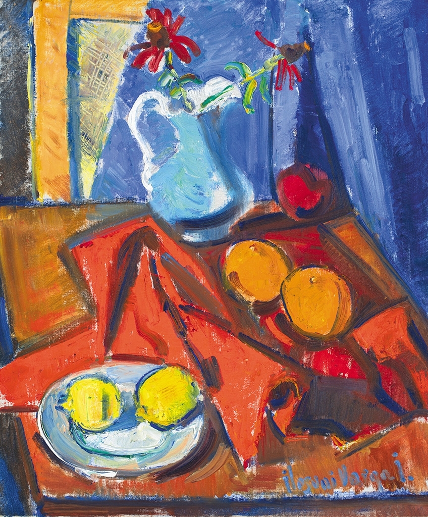 Ilosvai Varga István (1895-1978) Still-life with Oranges