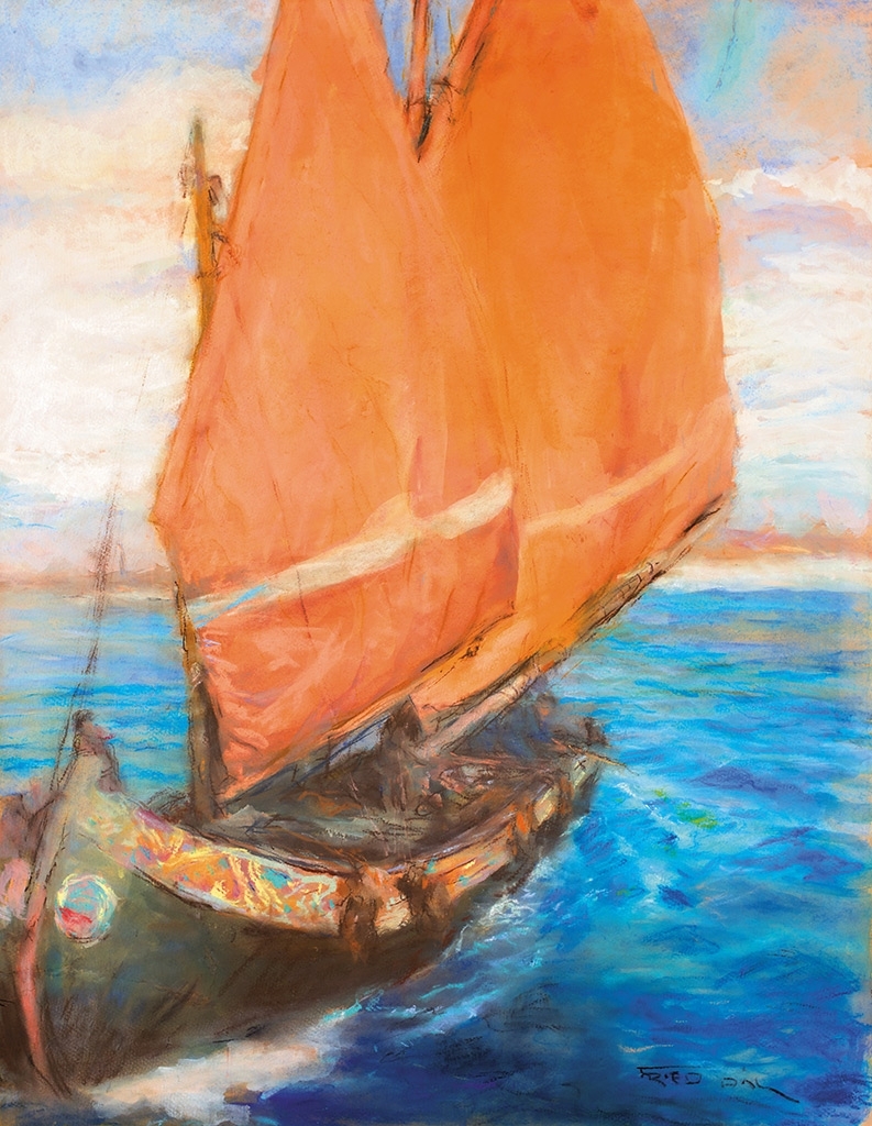 Fried Pál (1893-1955) Sailor