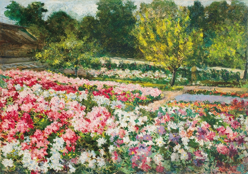 Balla Béla (1882-1965) Virágos rét