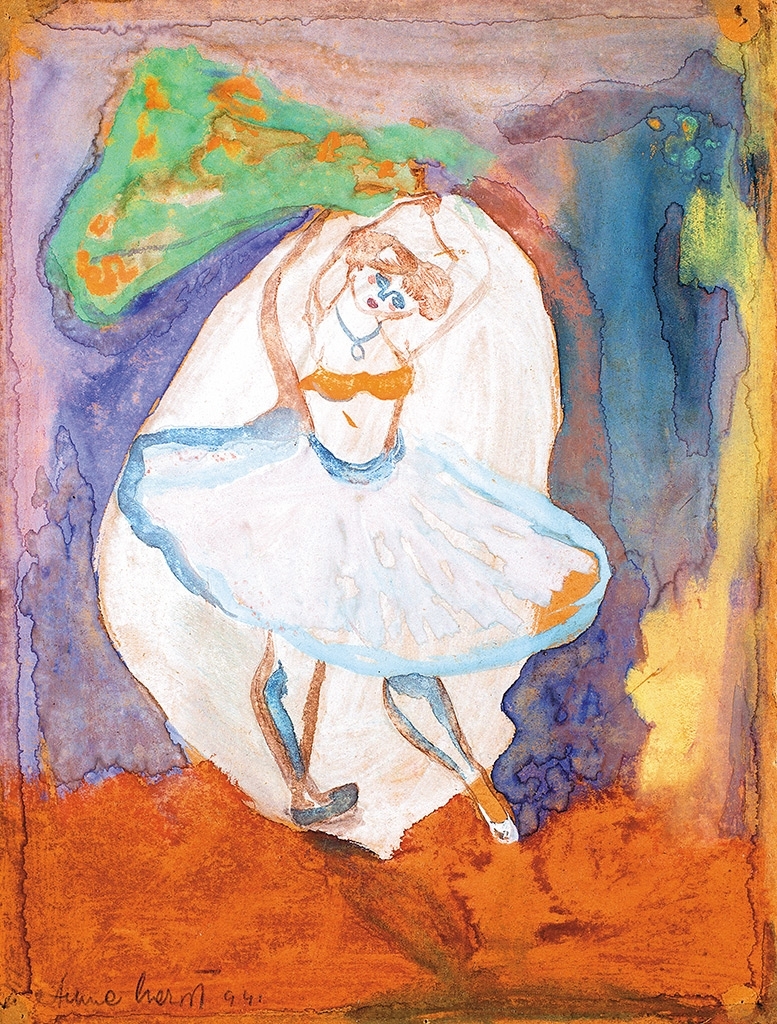 Anna Margit (1913-1991) Ballerina, 1941
