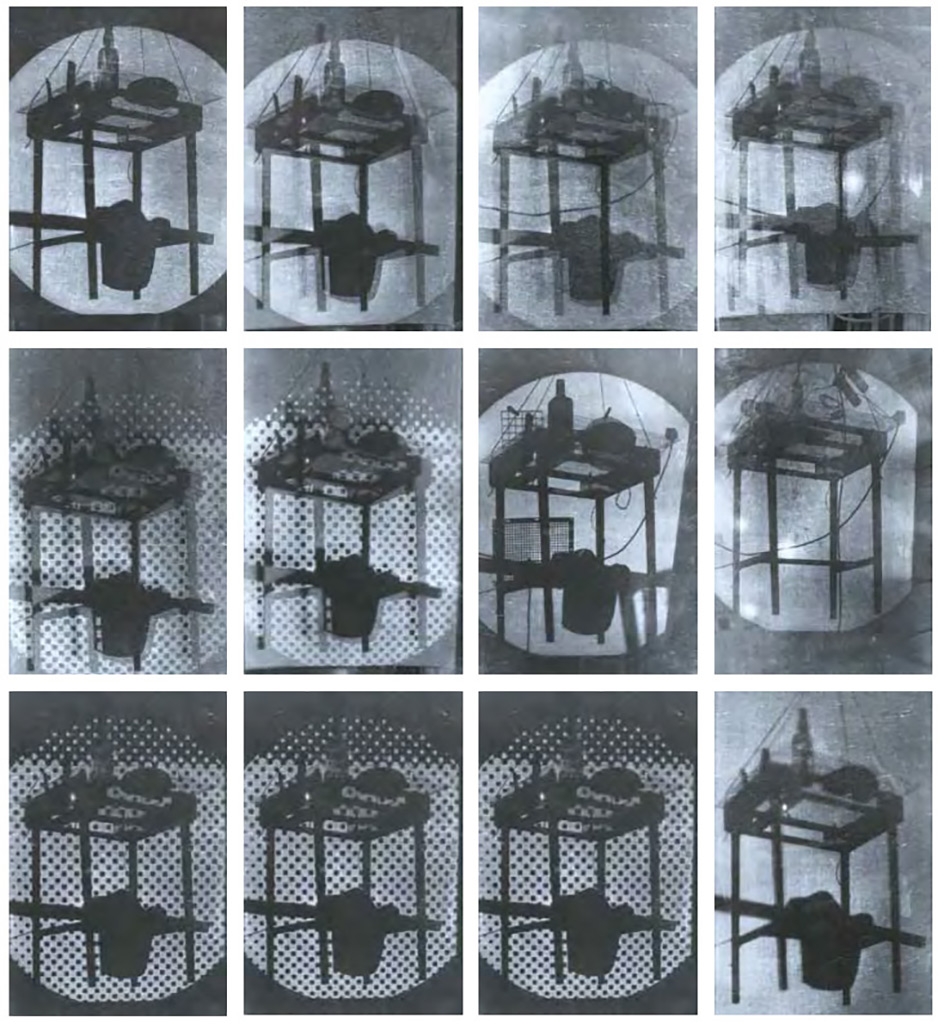 Ficzek Ferenc (1947-1987) Chairs, c. 1974-75 (12 pieces)