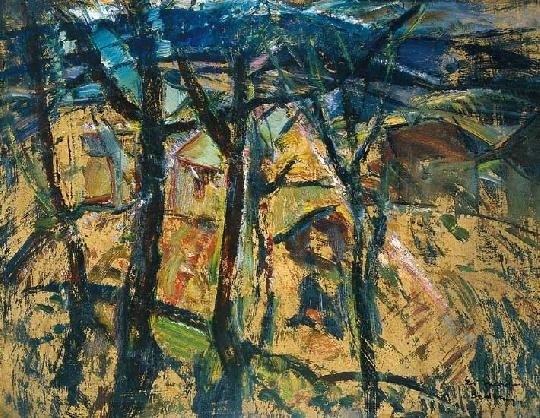 Egry József (1883-1951) In the depts of the woods