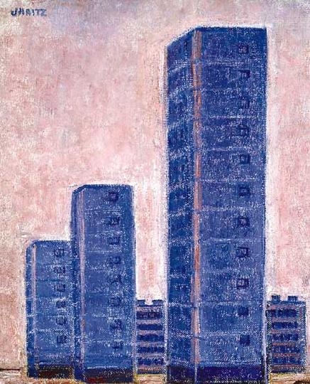 Járitz Józsa (1893-1986) Skyscrapers