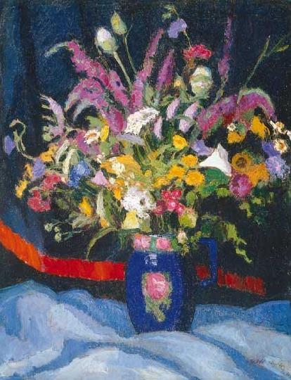 Balla Béla (1882-1965) Virágcsendélet