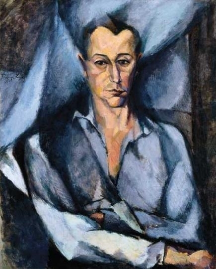 Tihanyi Lajos (1885-1938) Portrait of György Bölöni, 1912