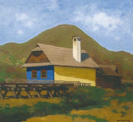 Börtsök Samu (1881-1931) Cottage