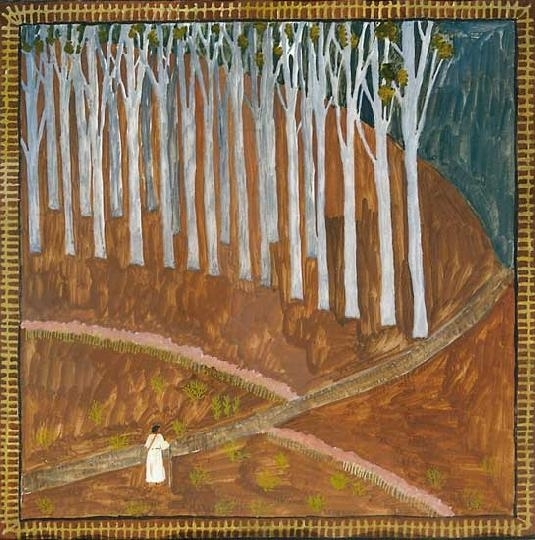 Ferenczy Noémi (1890-1957) Forest, 1942